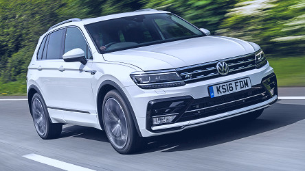 Review: the Volkswagen Tiguan R-Line Reviews 2023 | Top Gear